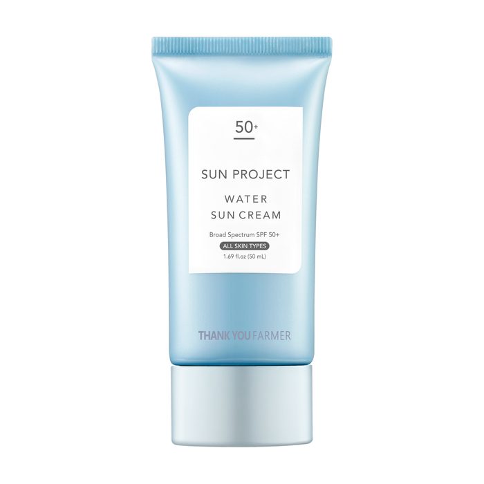 Sun Project Water Sun Cream