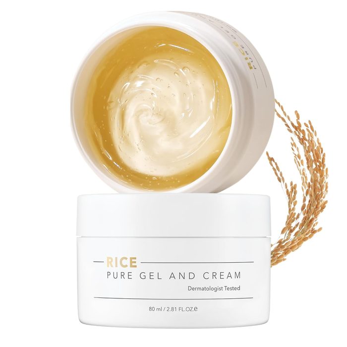 Rice Pure Gel and Cream