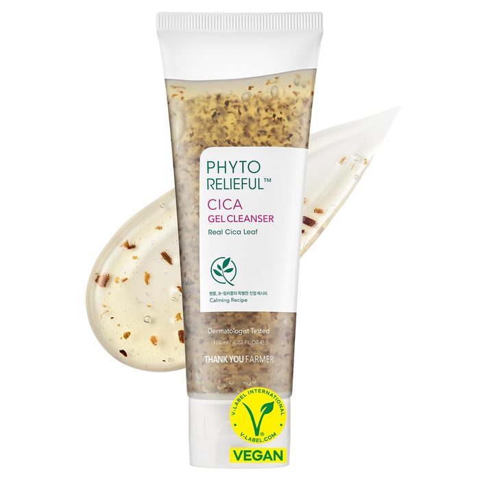 Phyto Relieful™ Cica Gel Cleanser
