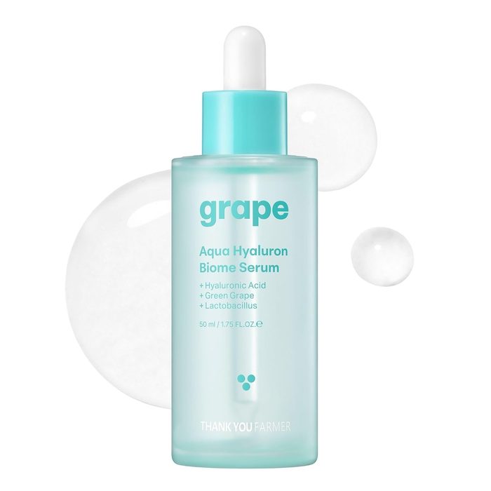 Grape Aqua Hyaluron Biome Serum