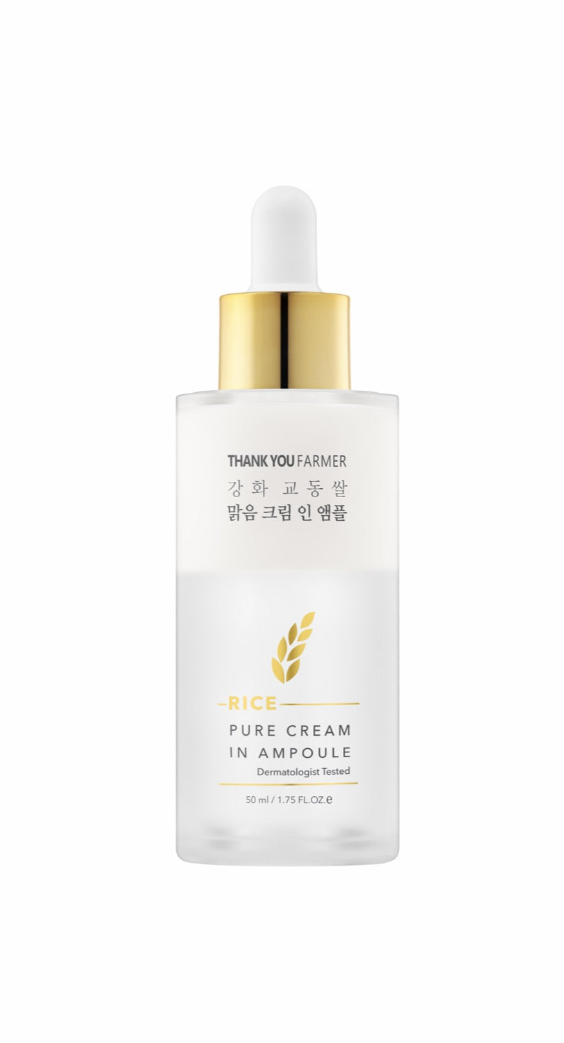 Rice Pure Cream In Ampoule