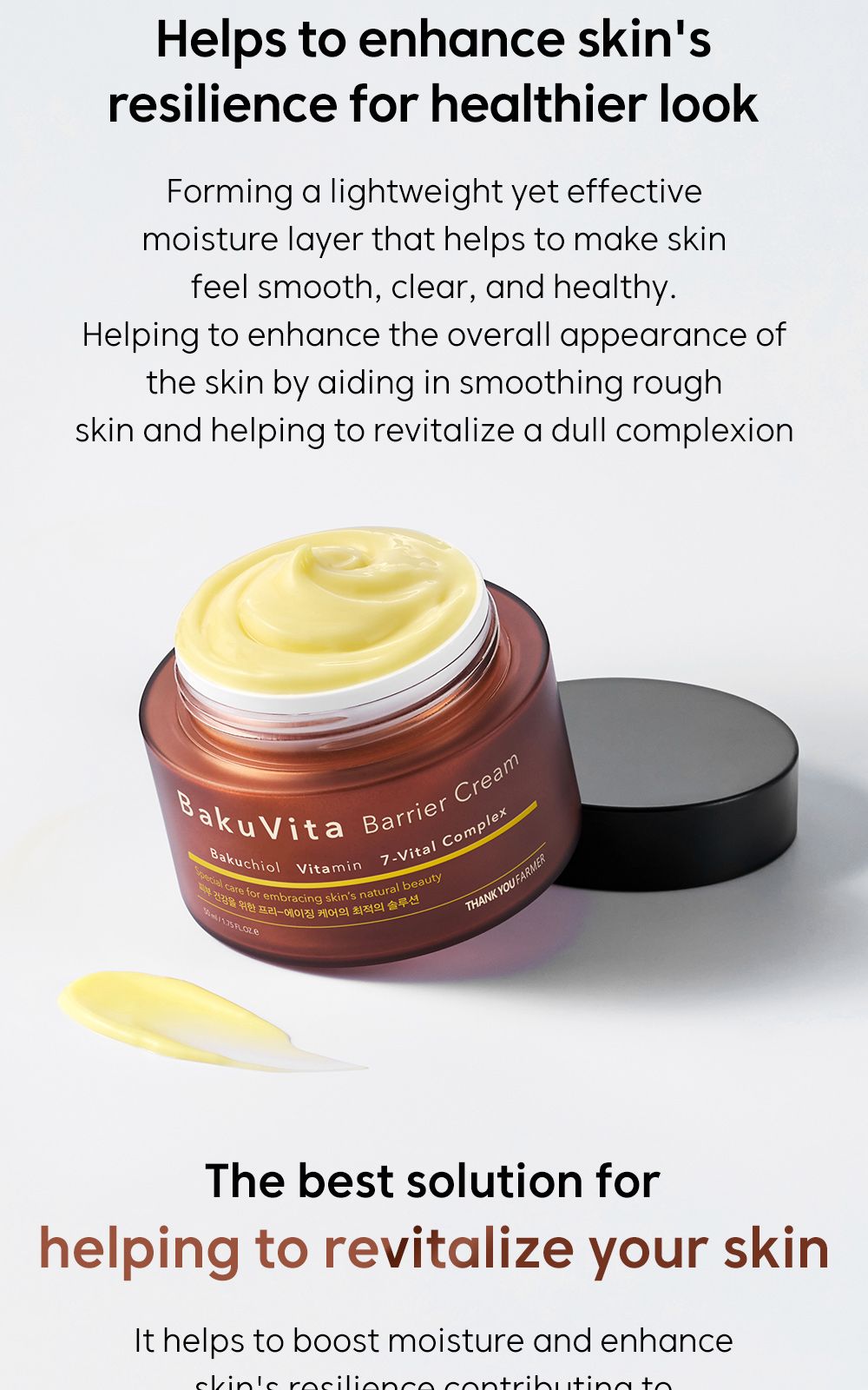 BakuVita Barrier Cream details, part 6