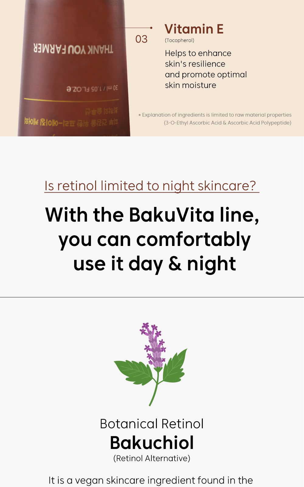 BakuVita Intensive Eye Serum details, part 4