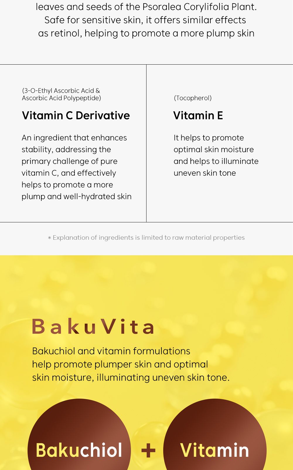 BakuVita Intensive Eye Serum details, part 5