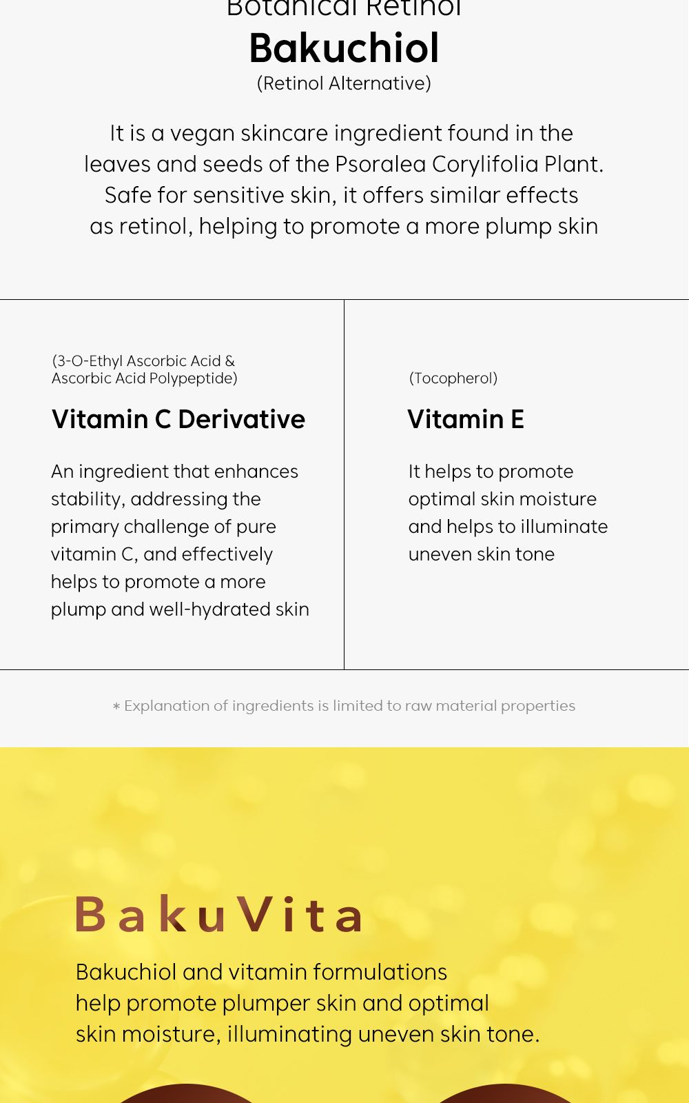 BakuVita Revitalizing Ampoule details, part 5