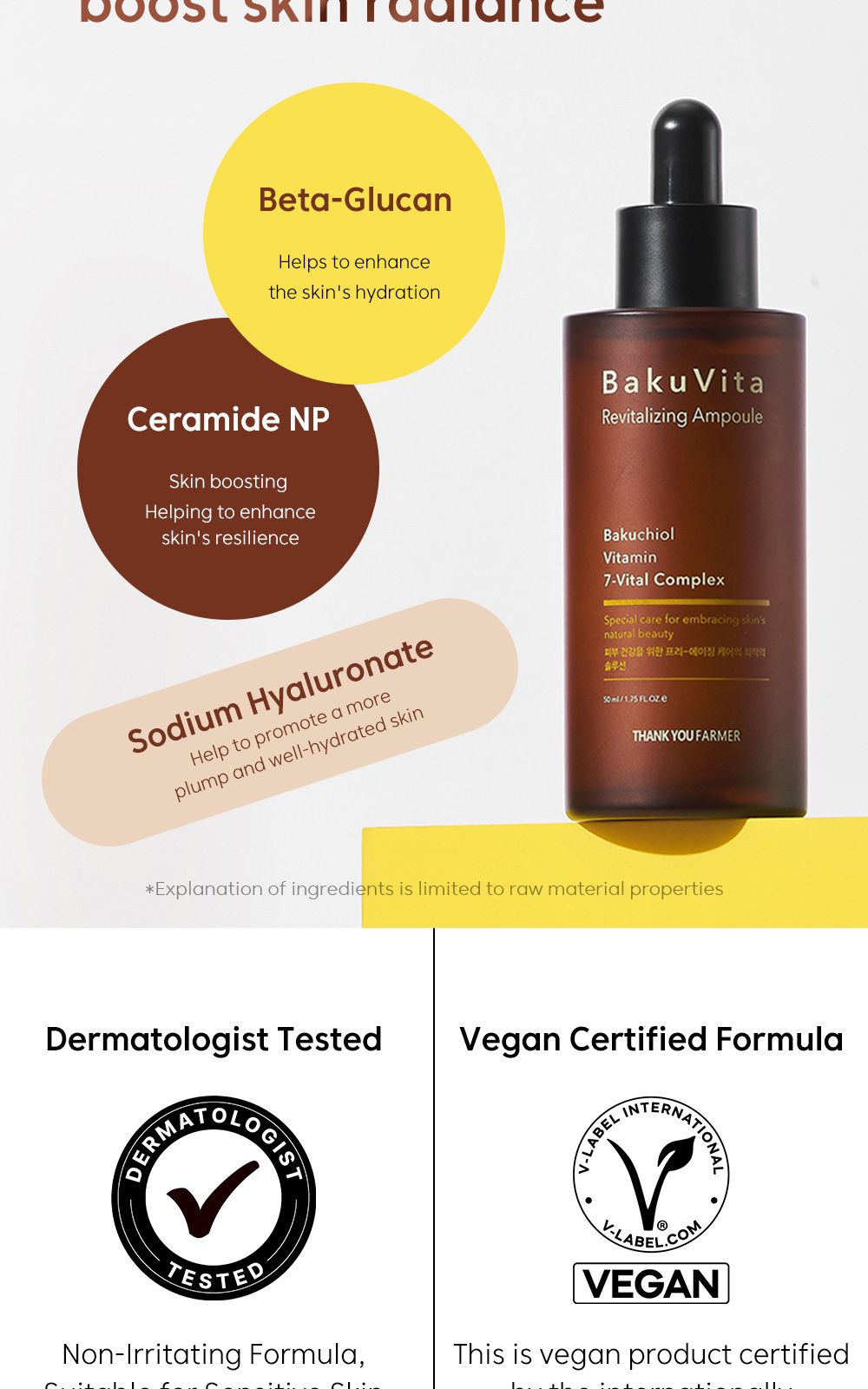 BakuVita Revitalizing Ampoule details, part 12