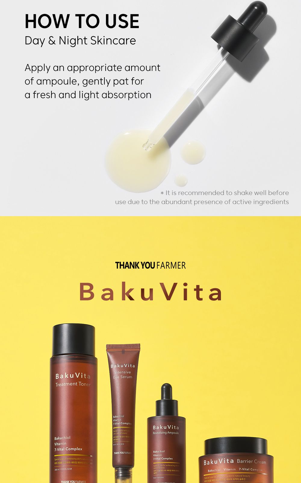 BakuVita Revitalizing Ampoule details, part 14