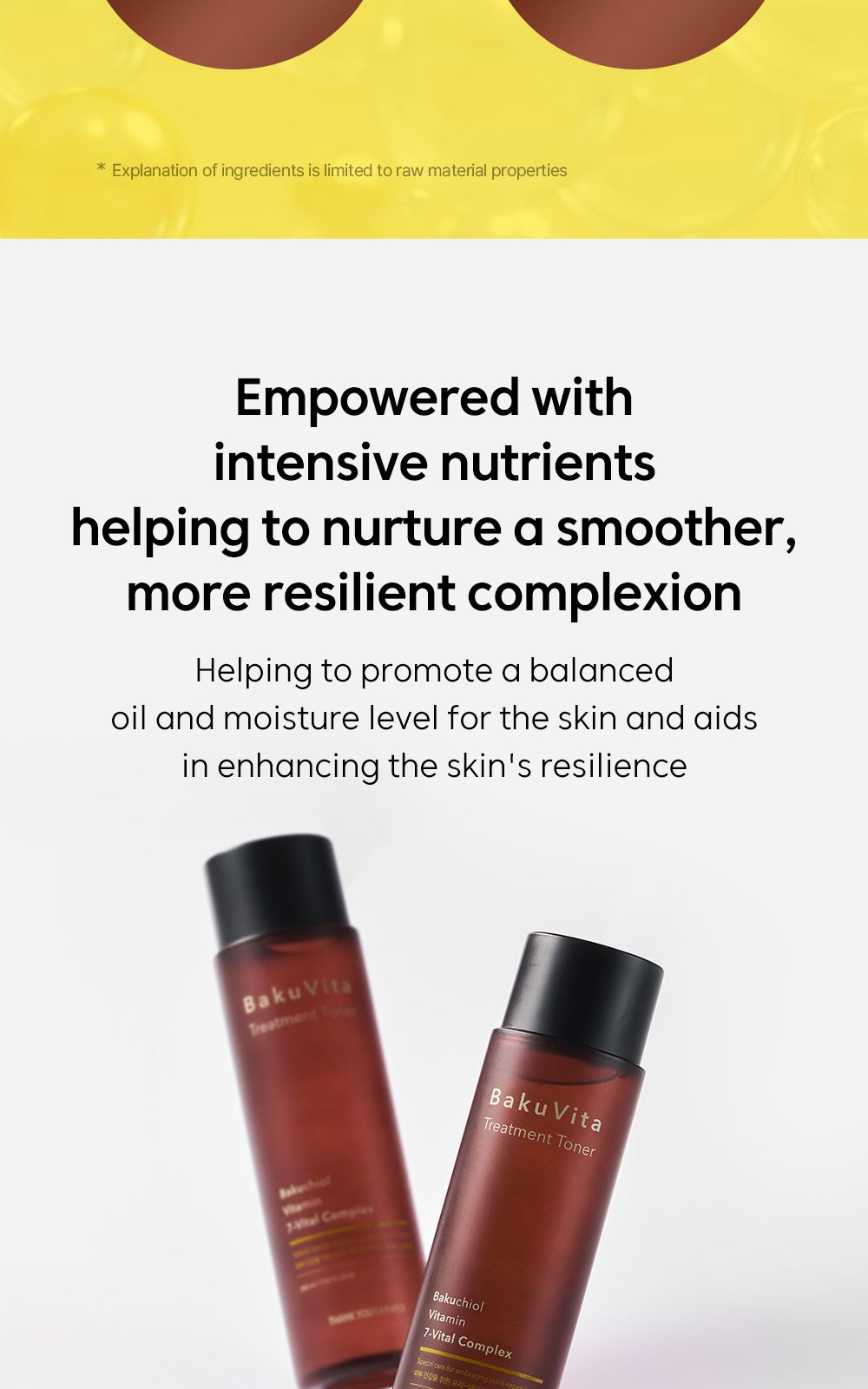 BakuVita Treatment Toner details, part 6