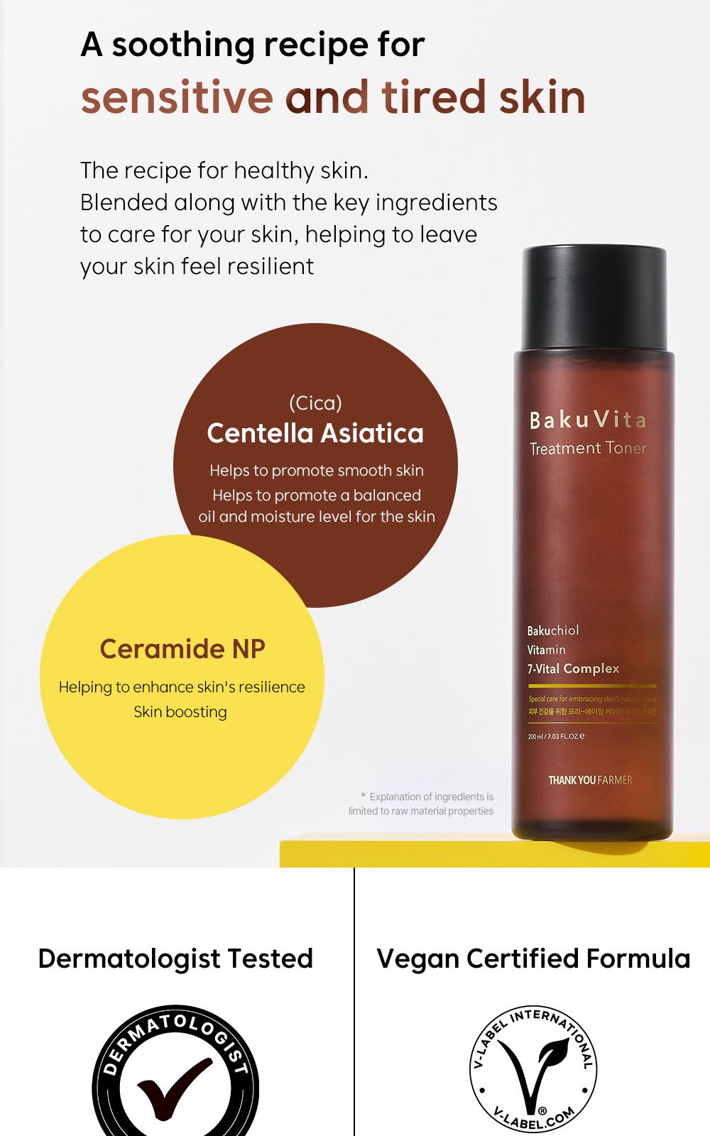BakuVita Treatment Toner details, part 9