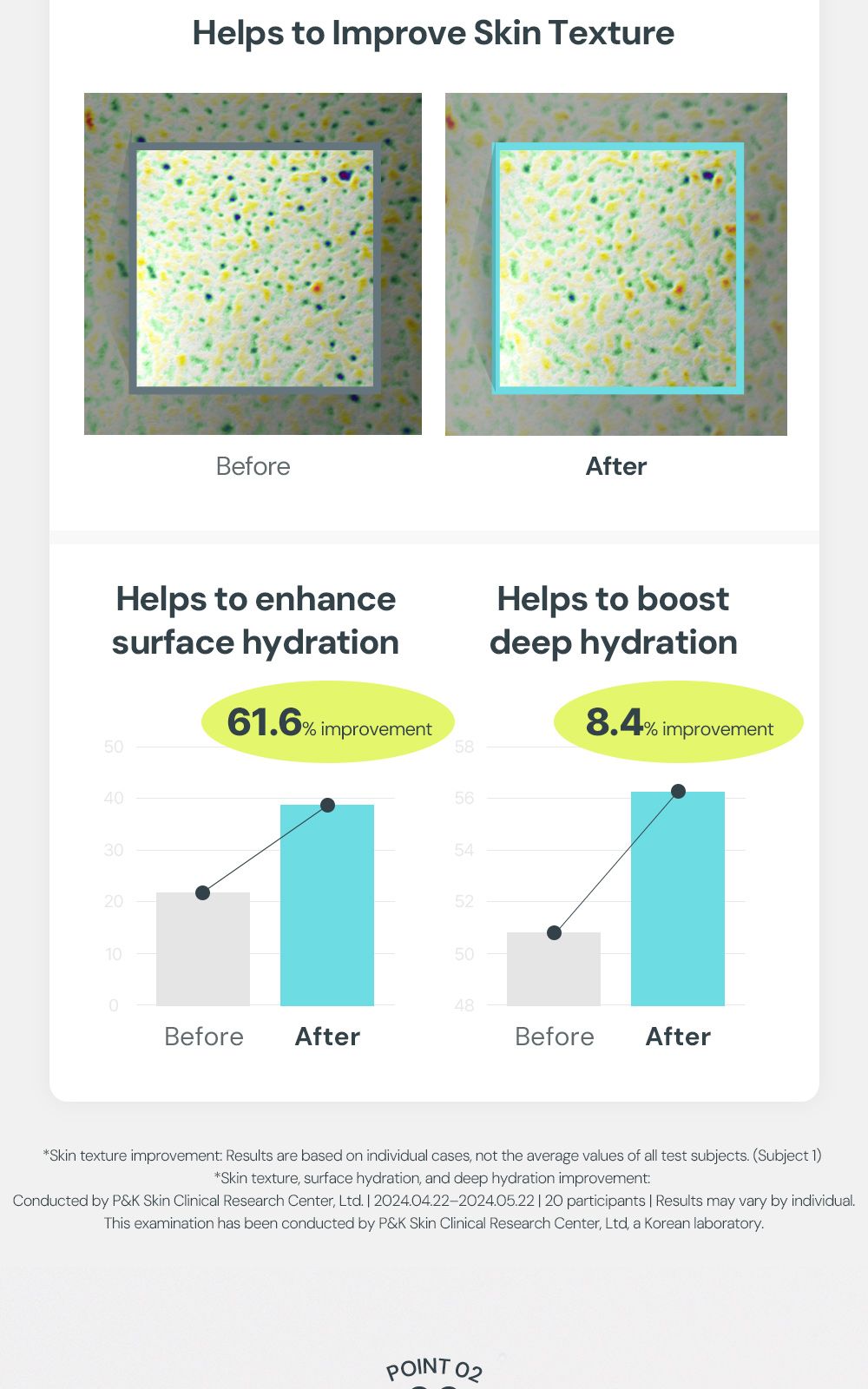 Grape Aqua Hyaluron Biome Cream details, part 7