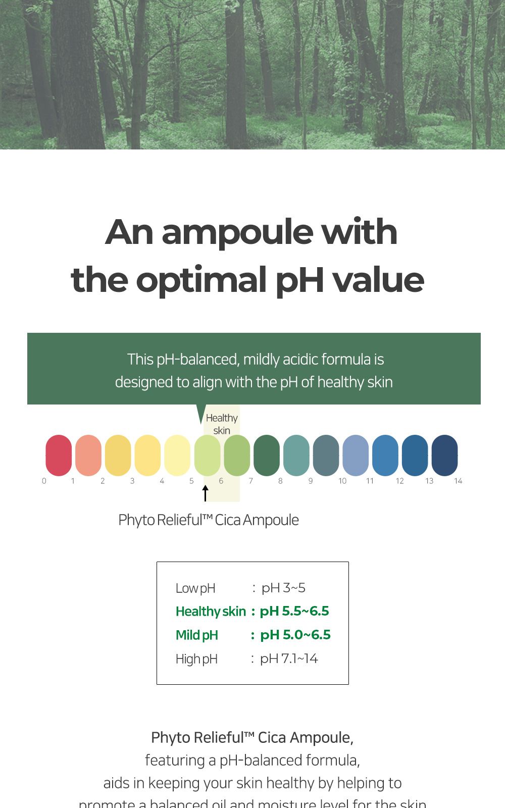 Phyto Relieful™ Cica Ampoule details, part 6