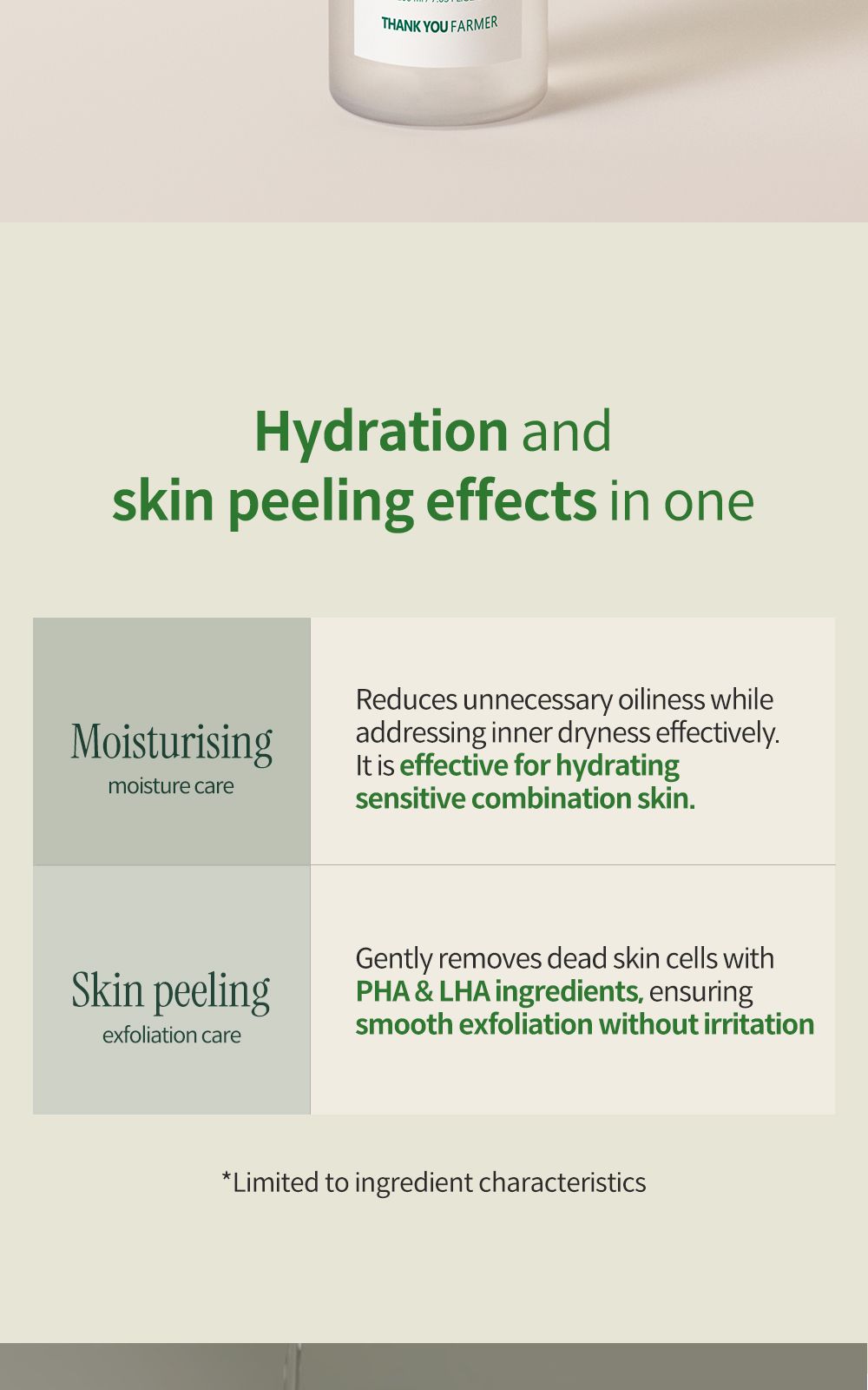 Phyto Relieful™ Cica Boosting Toner details, part 6