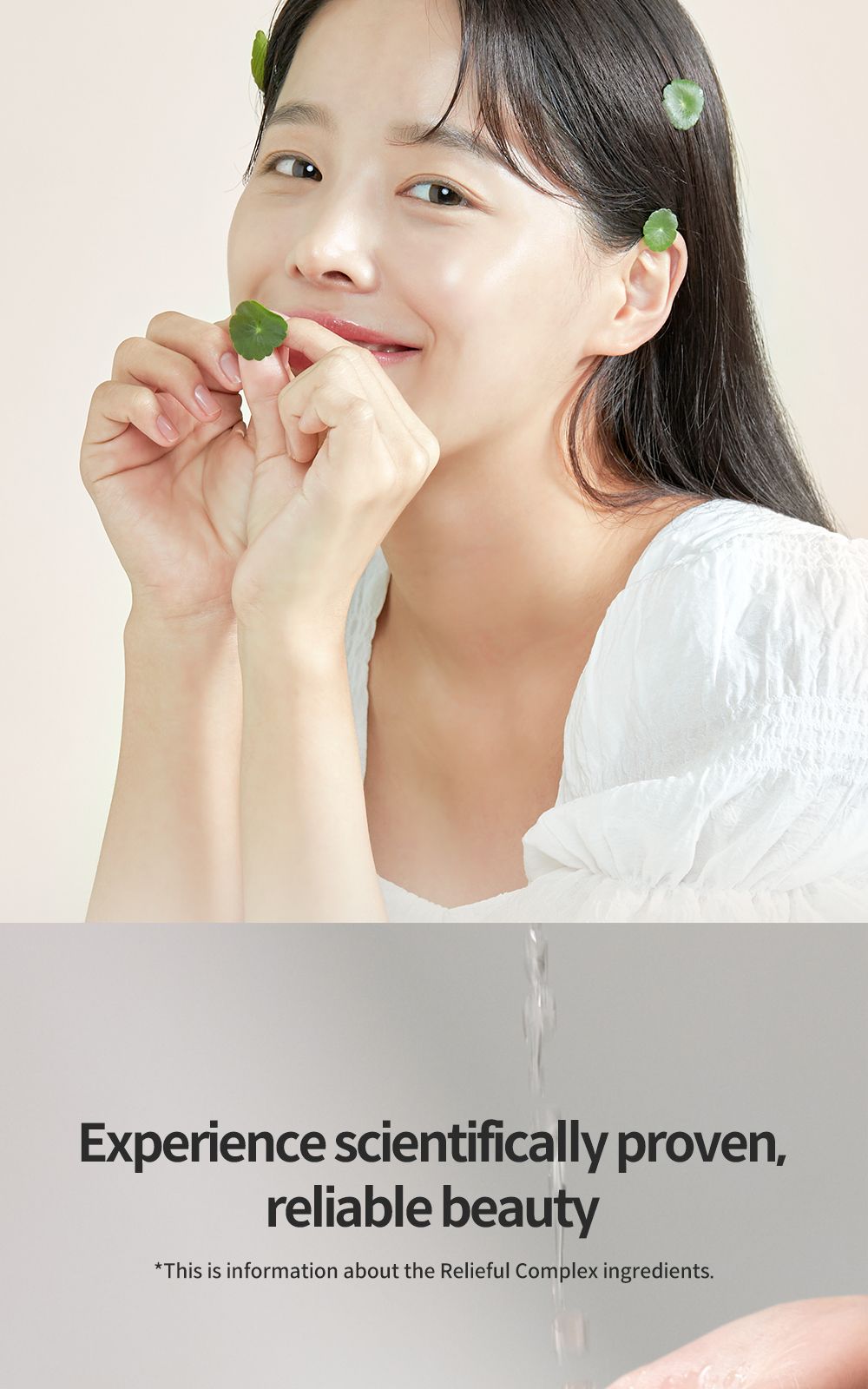 Phyto Relieful™ Cica Boosting Toner details, part 15