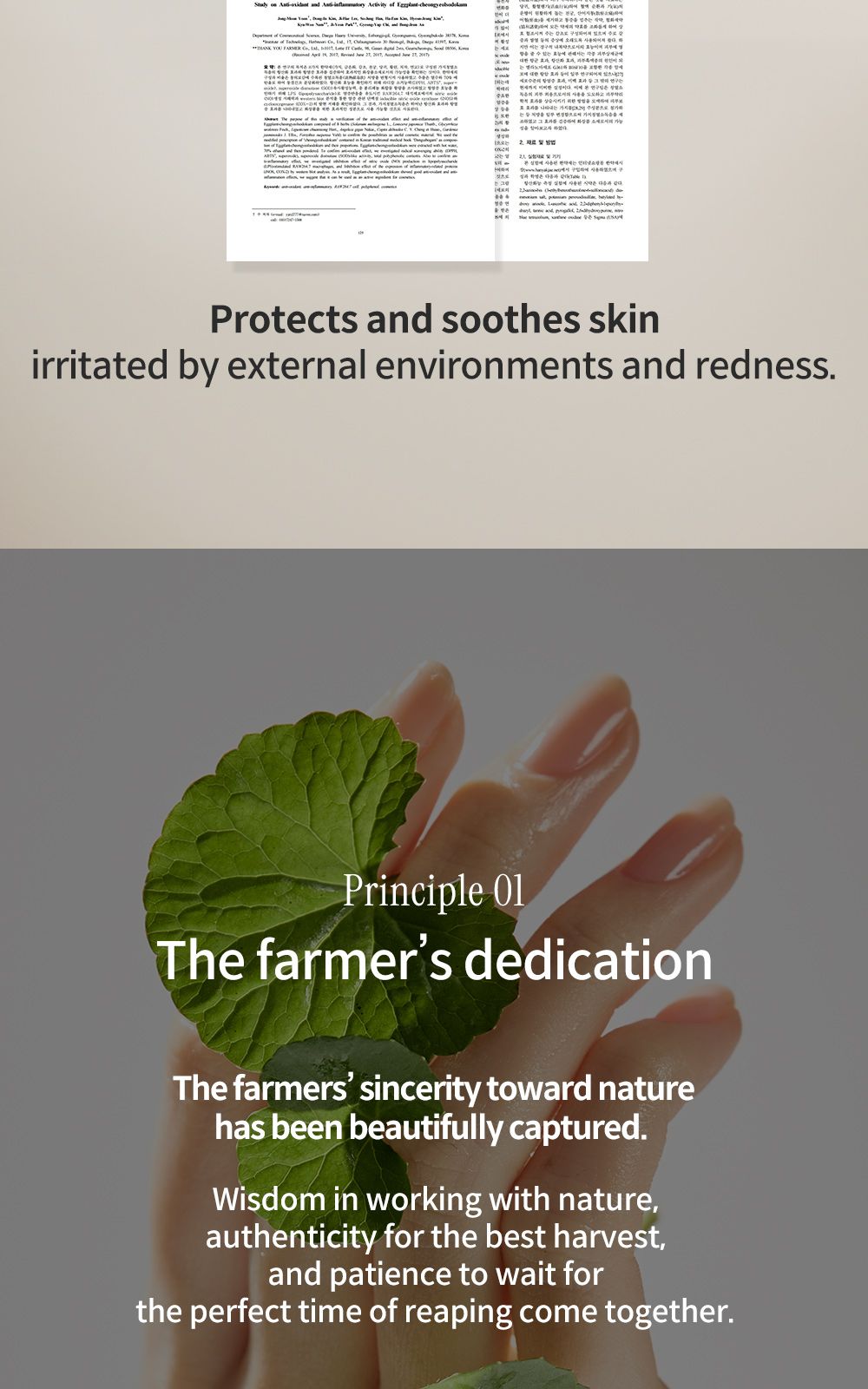 Phyto Relieful™ Cica Gel Cleanser details, part 15