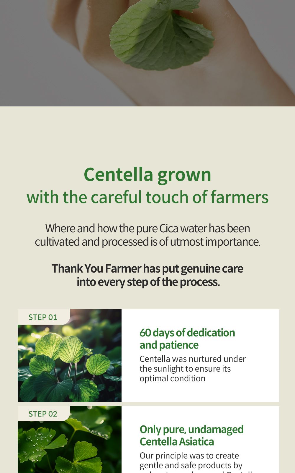 Phyto Relieful™ Cica Gel Cleanser details, part 16