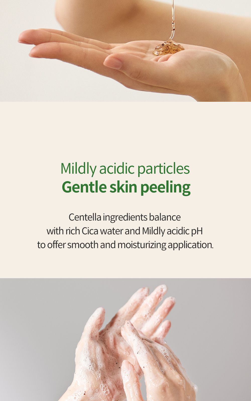 Phyto Relieful™ Cica Gel Cleanser details, part 21