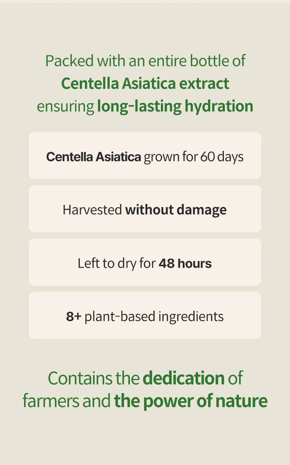 Phyto Relieful™ Cica Toner Pad details, part 2
