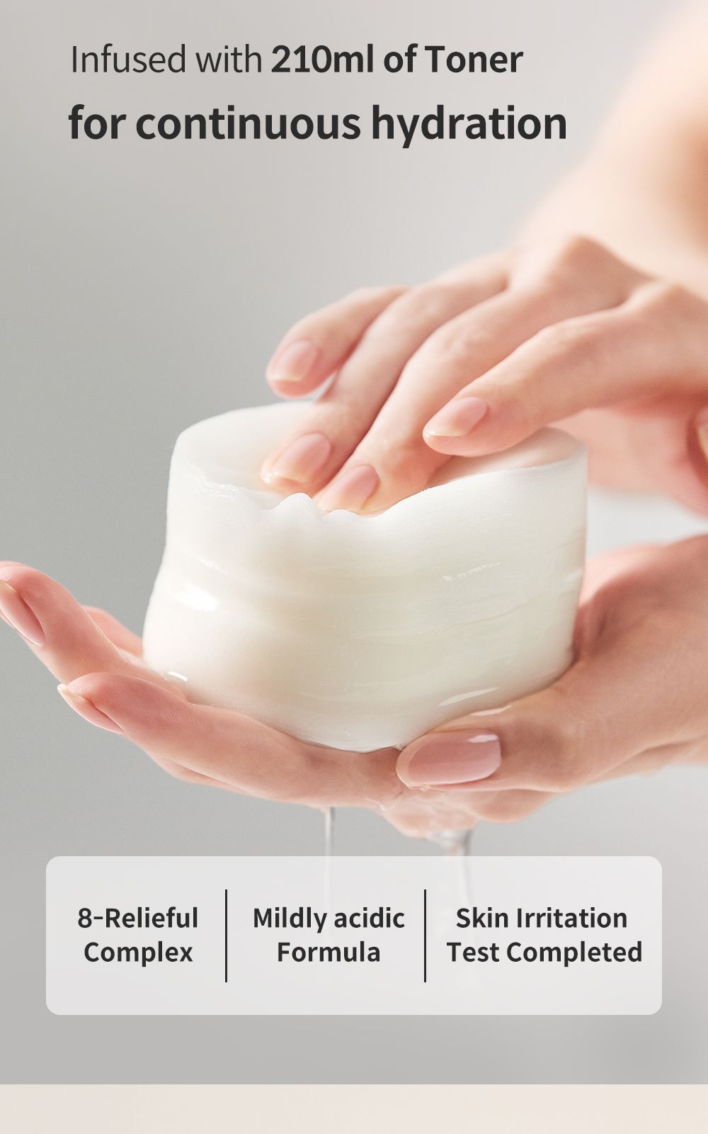 Phyto Relieful™ Cica Toner Pad details, part 10