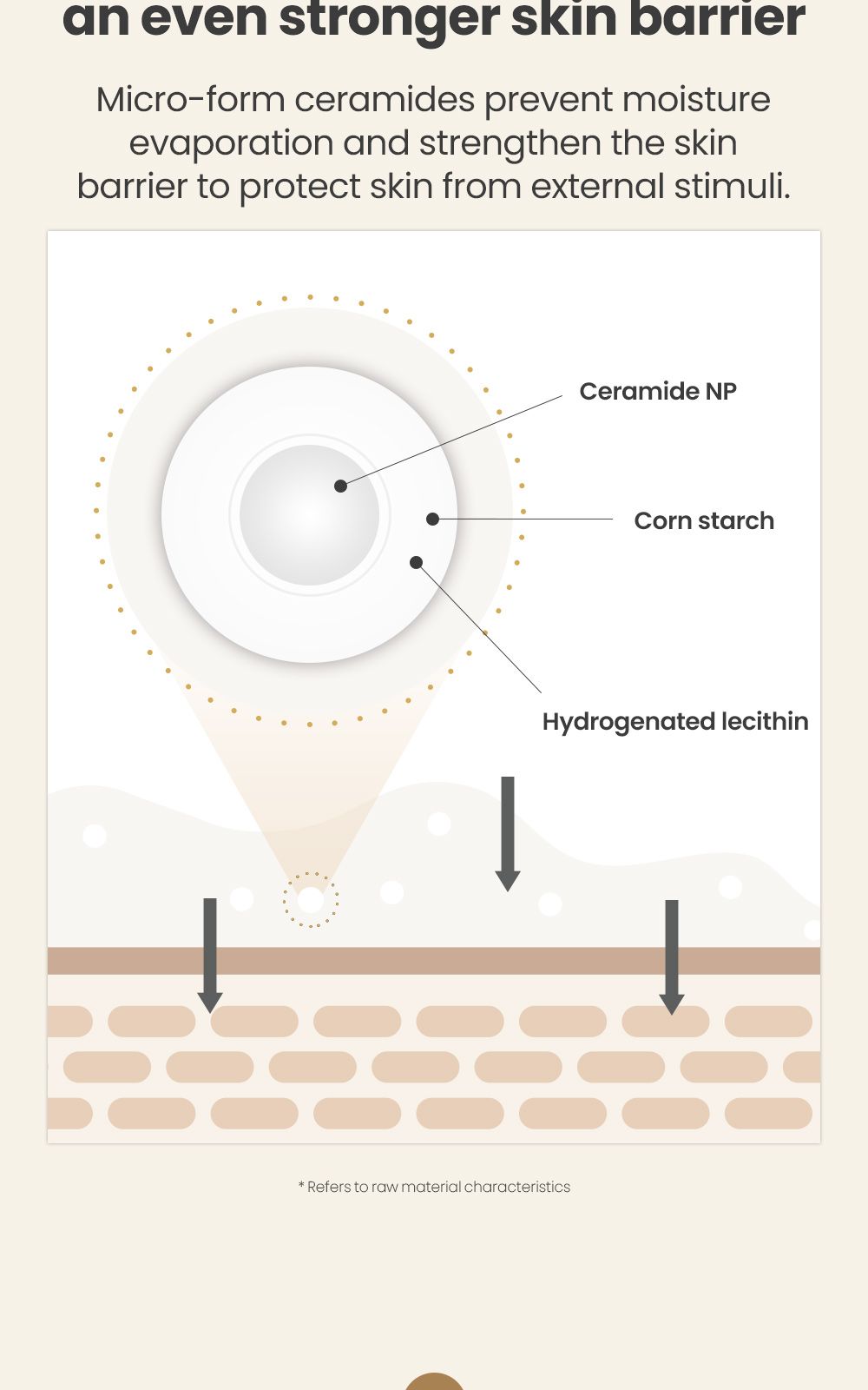Rice Pure Barrier Capsule Cream details, part 8