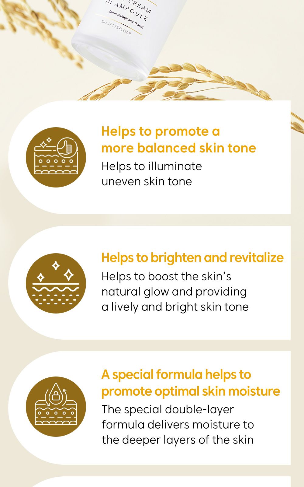 Rice Pure Cream In Ampoule details, part 6