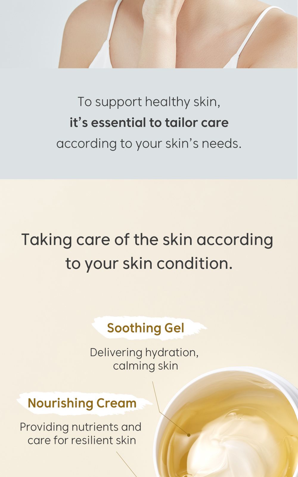 Rice Pure Gel and Cream details, part 4
