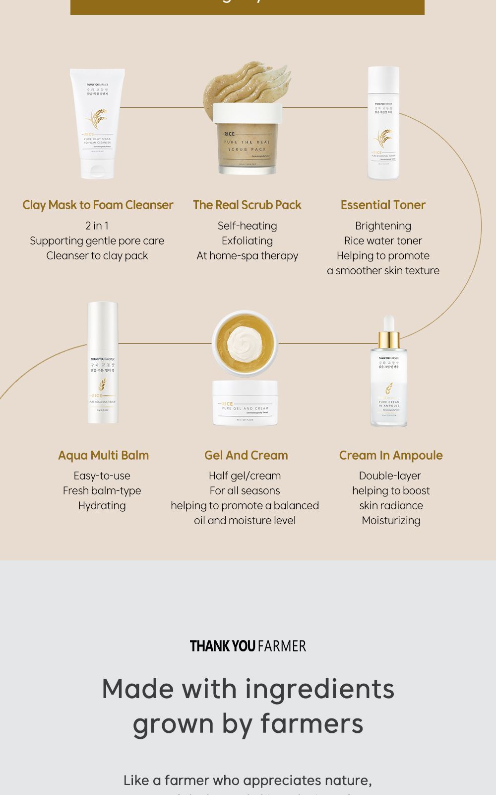 Rice Pure Gel and Cream details, part 14