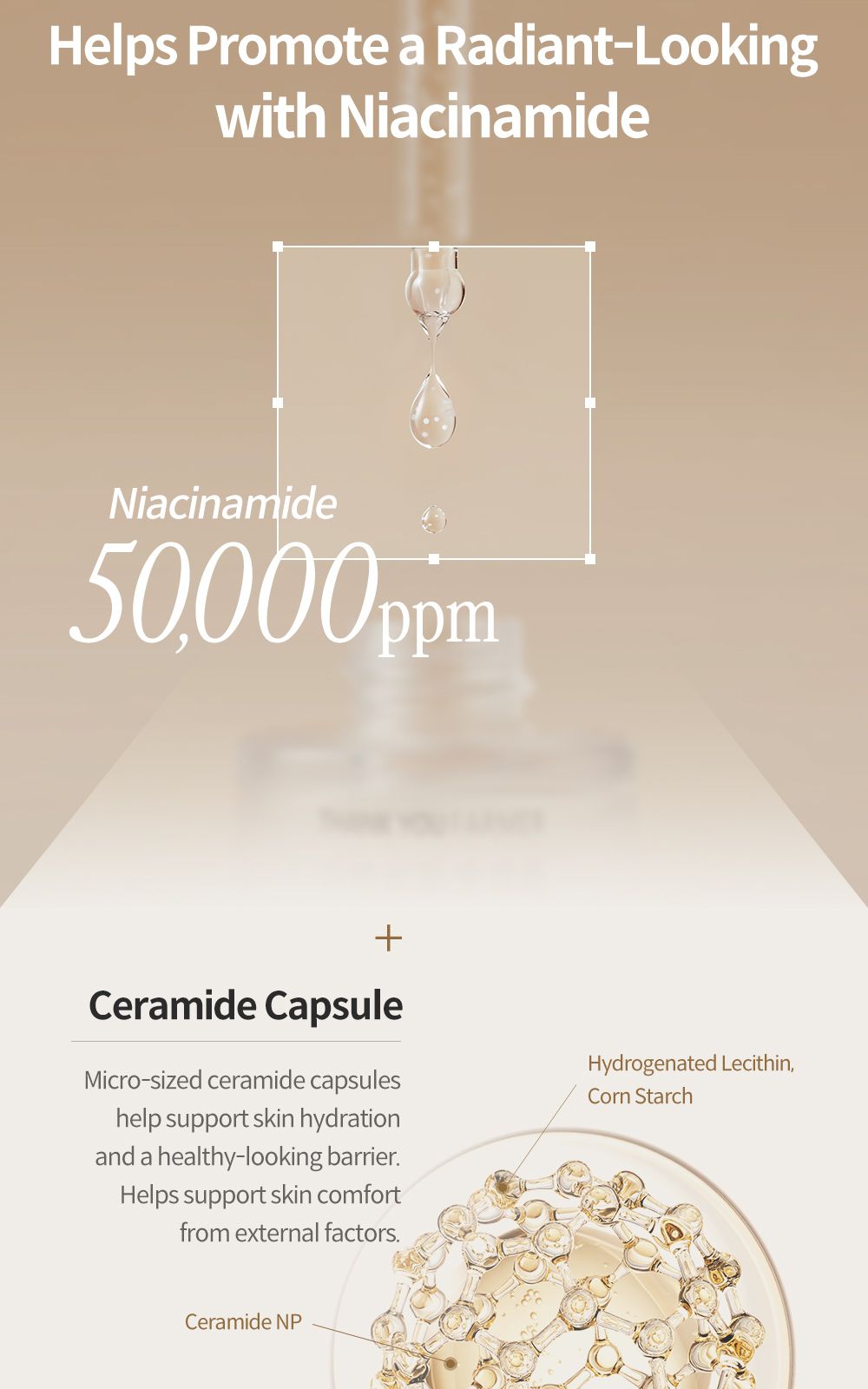 Rice Pure Niacinamide Capsule Serum details, part 5