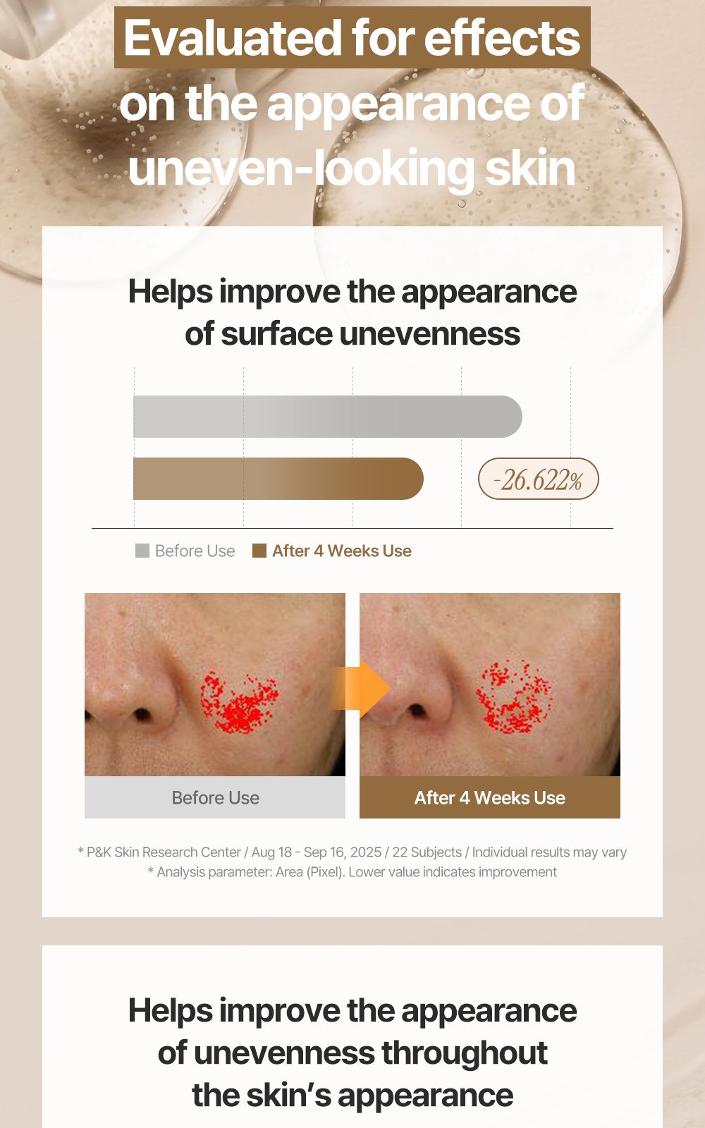 Rice Pure Niacinamide Capsule Serum details, part 7