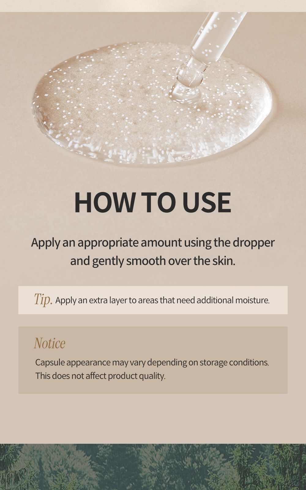 Rice Pure Niacinamide Capsule Serum details, part 12