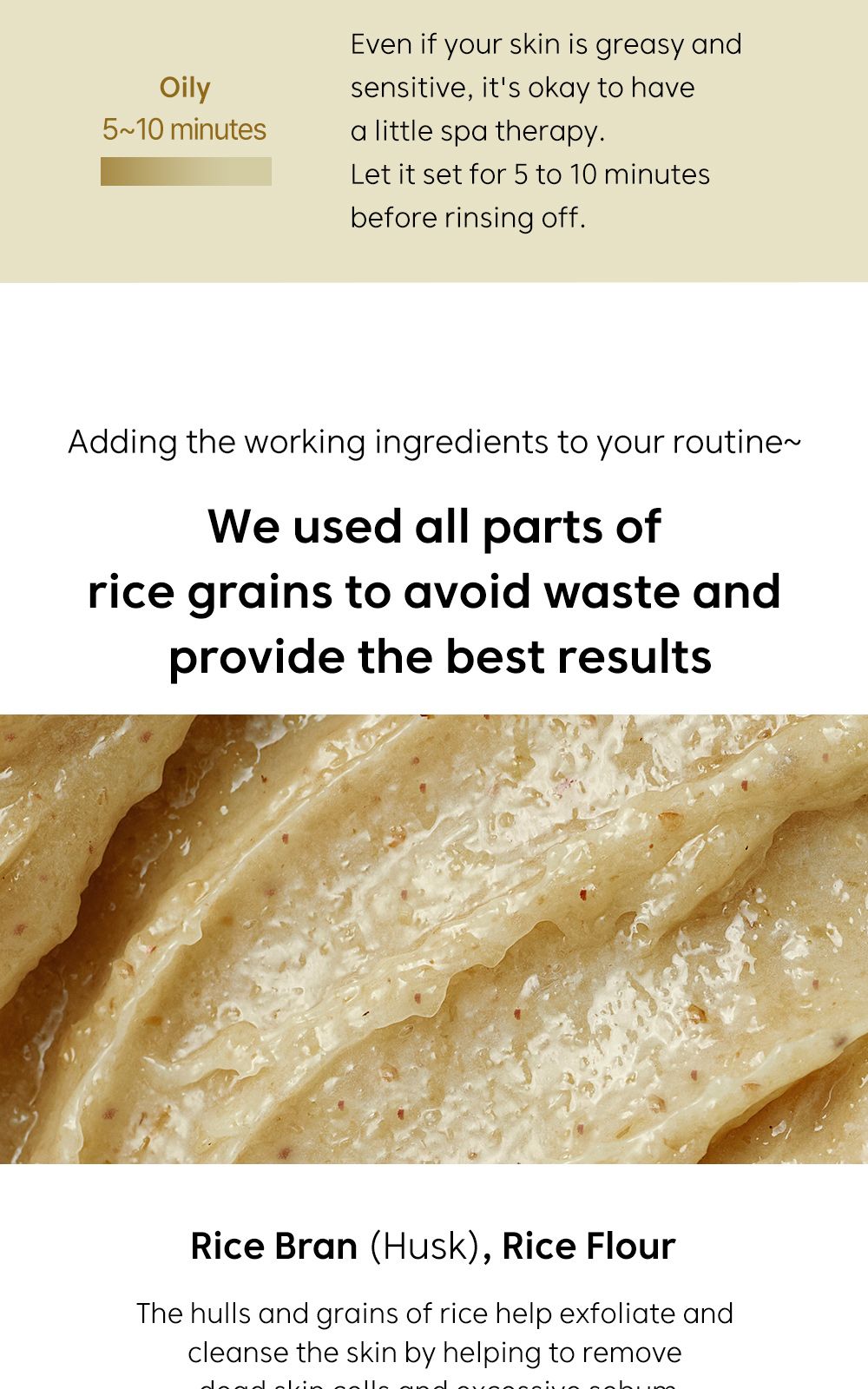 Rice Pure The Real Scrub Pack details, part 8