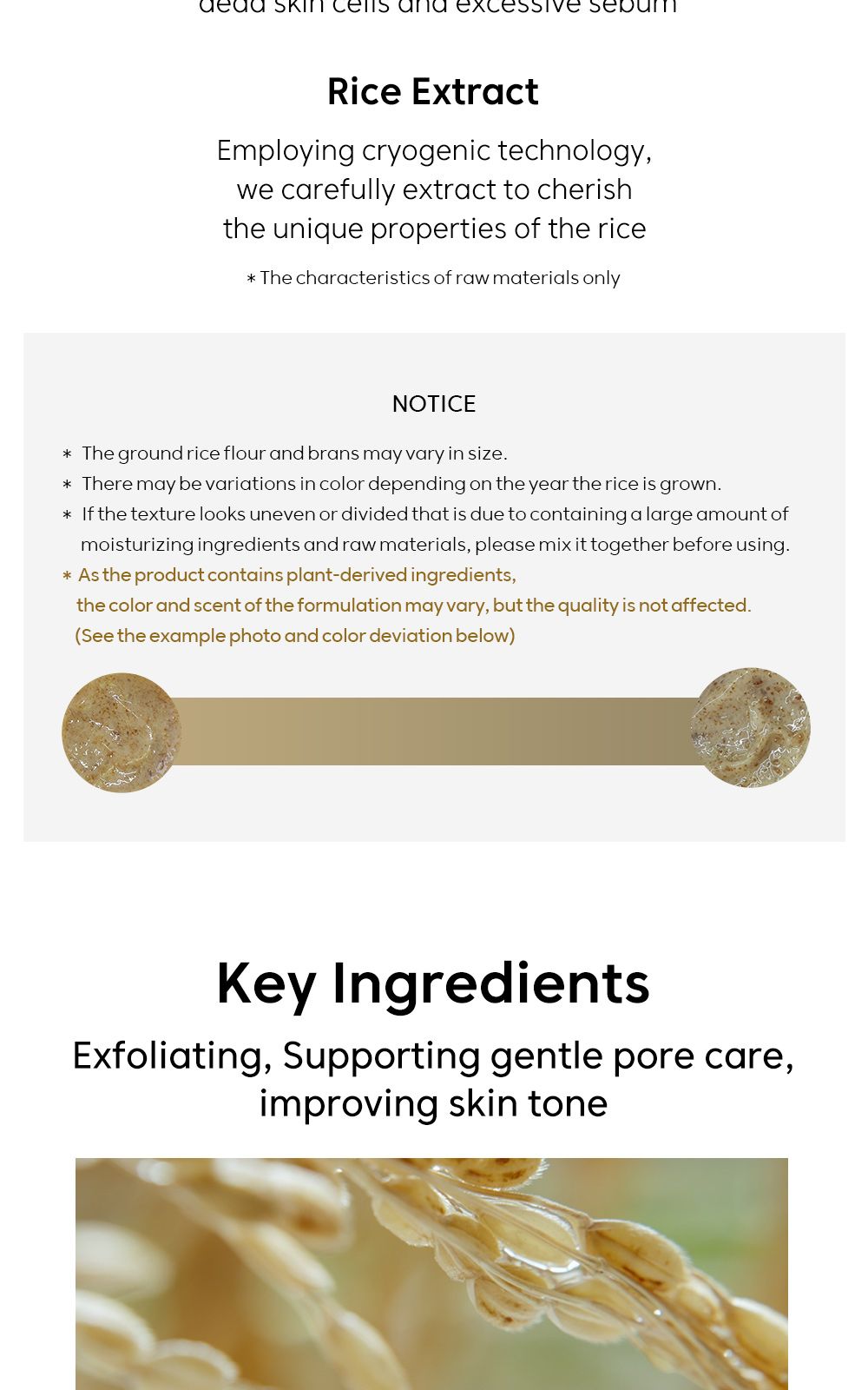 Rice Pure The Real Scrub Pack details, part 9