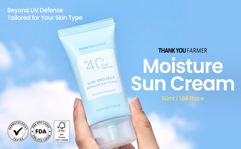 Sun Project Moisture Sun Cream details, part 1