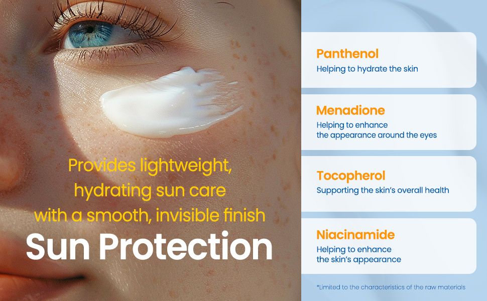 Sun Project Moisture Sun Cream details, part 4
