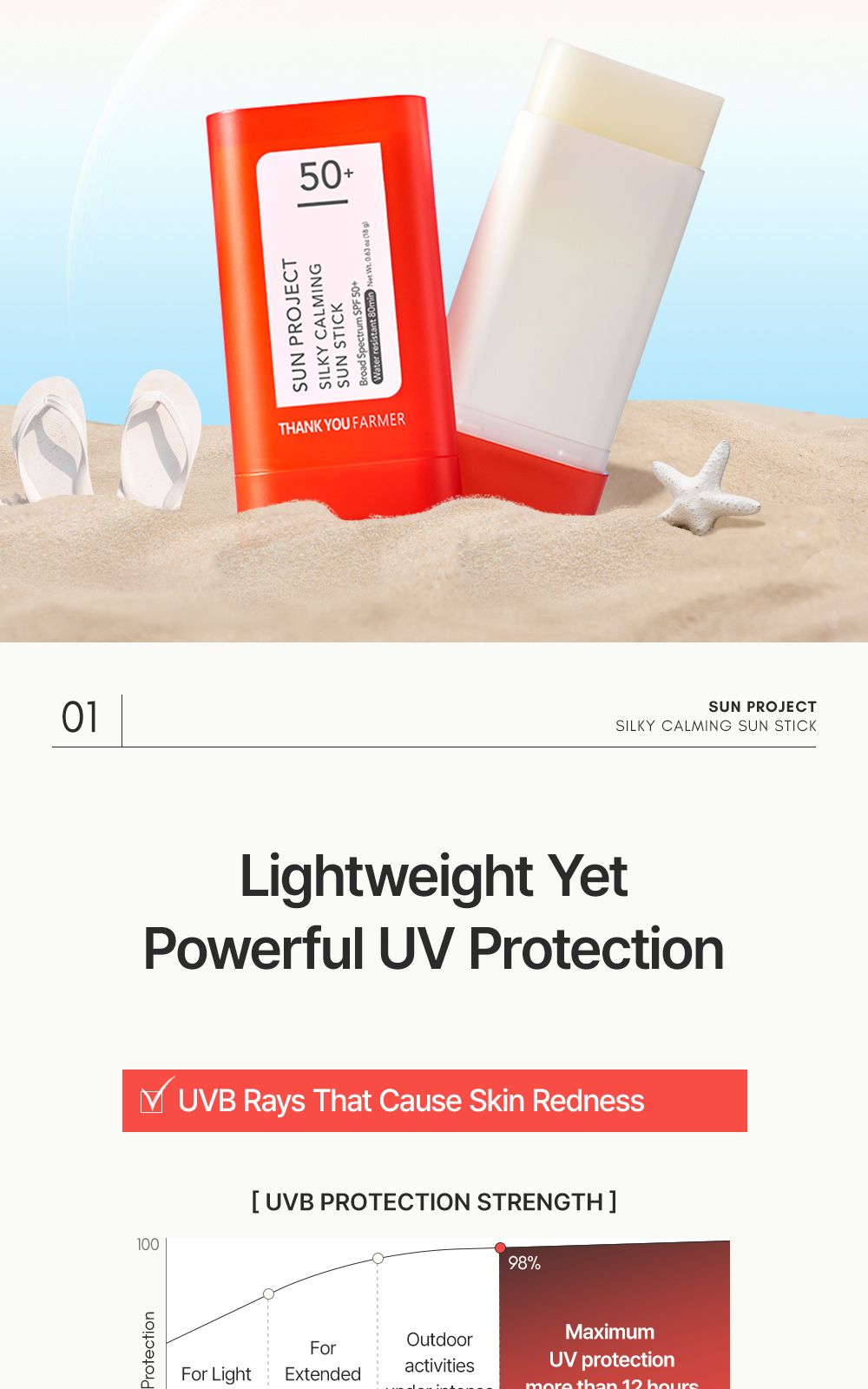 Sun Project Silky Calming Sun Stick details, part 4