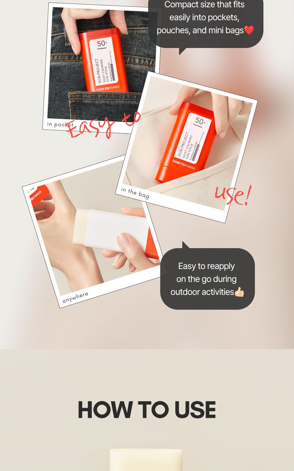 Sun Project Silky Calming Sun Stick details, part 11