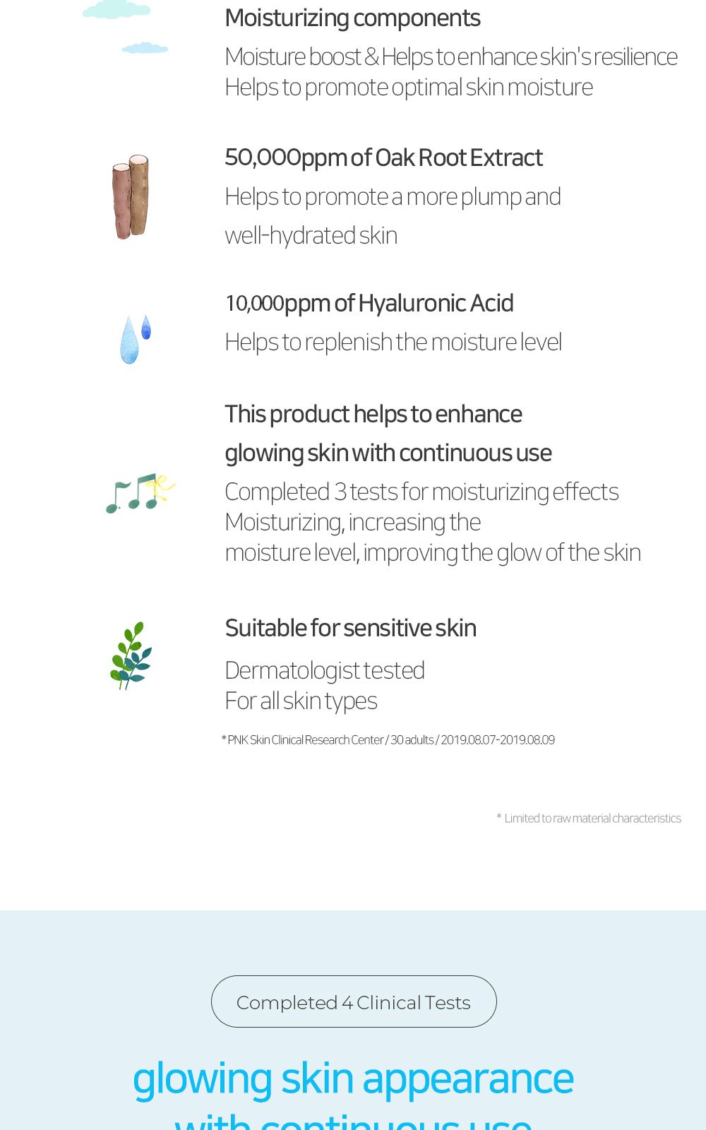 True Water Deep Serum EX details, part 3