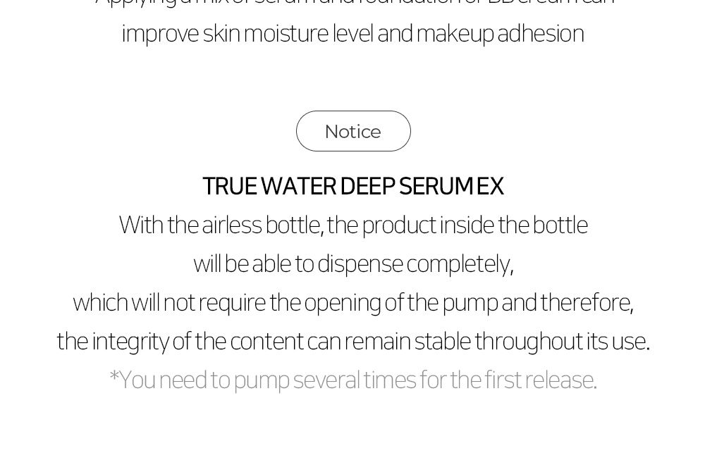 True Water Deep Serum EX details, part 12