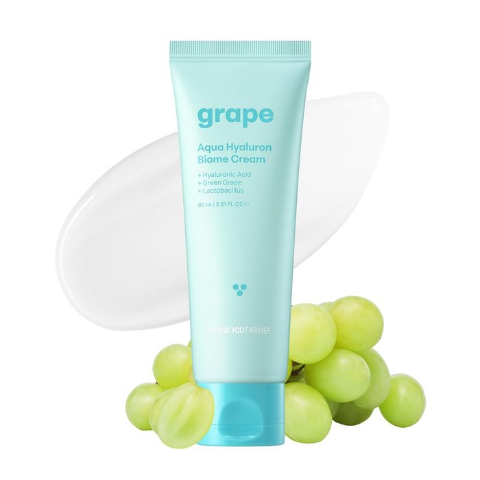 Grape Aqua Hyaluron Biome Cream
