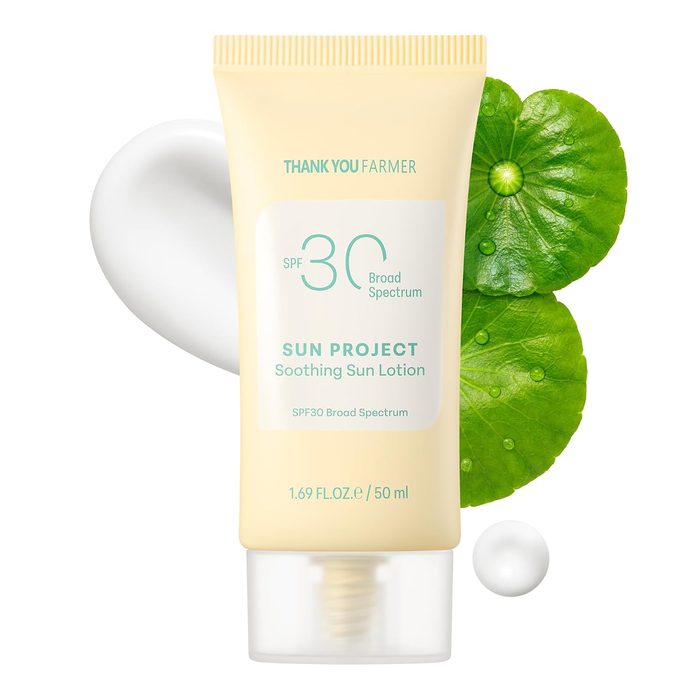 Sun Project Soothing Sun Lotion