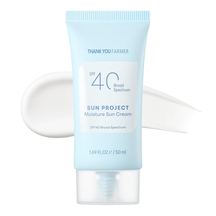 Sun Project Moisture Sun Cream