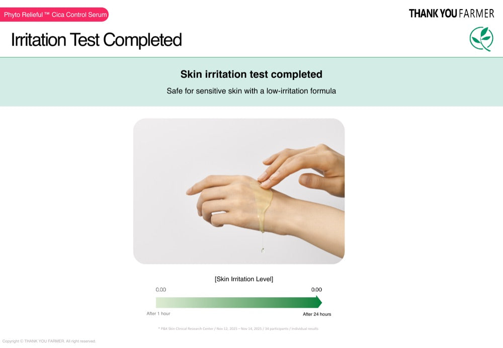 Phyto Relieful™ Cica Control Serum details, part 8